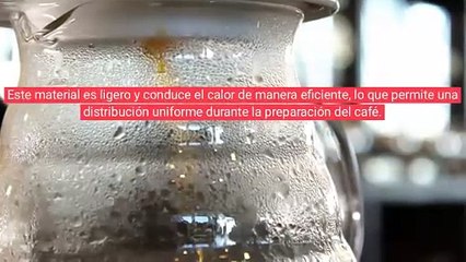 De qué material están fabricadas las cafeteras italiana o moka?
