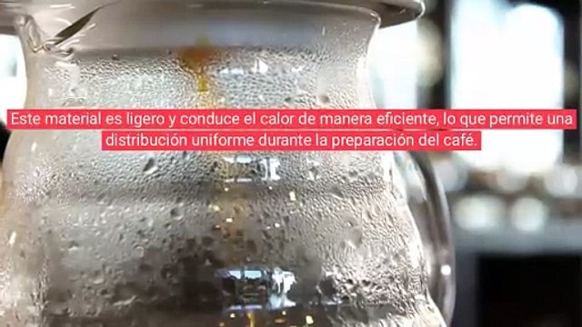 De qué material están fabricadas las cafeteras italiana o moka?
