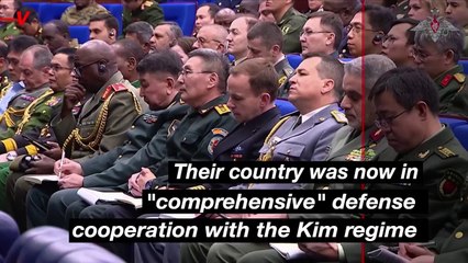 Russia Announces Joint Military Defense Cooperation With North Korea
