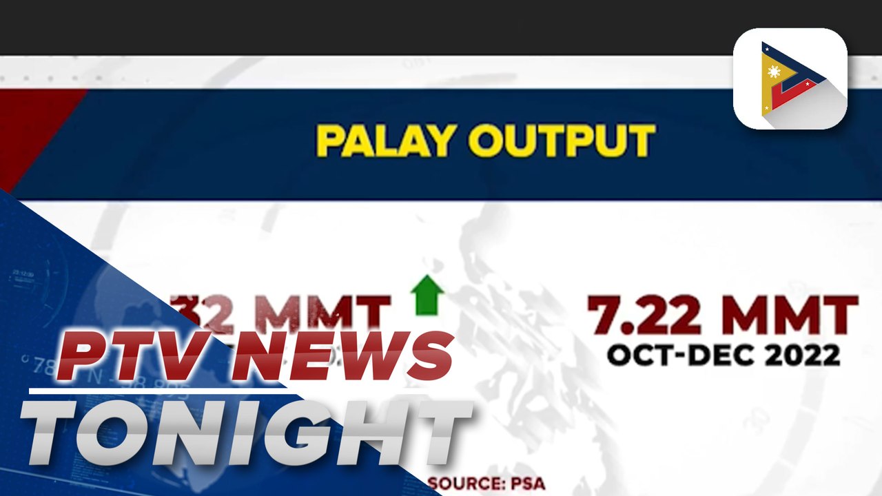 PSA says PH palay production to reach 7.3M MT in Q4 2023