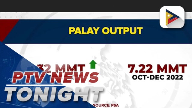 PSA says PH palay production to reach 7.3M MT in Q4 2023