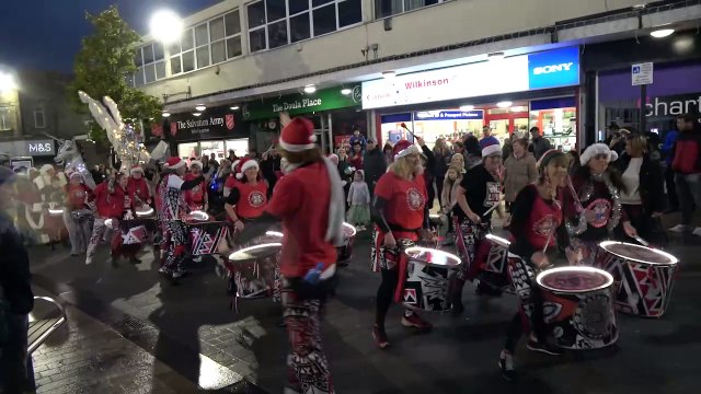 Christmas Lights Switch On in Burnley 2023 by Burnley Film Makers