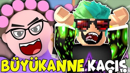 KORKUNÇ BÜYÜKANNEM'DEN KAÇIŞ | ROBLOX Escape Grandma's House Obby