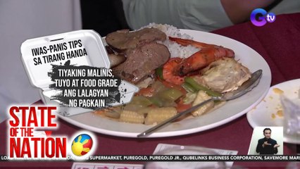 Tips para maiiwasang mapanis ang mga inuwing pagkain | SONA