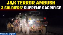 Terrorists Ambush Army Truck in Poonch, J&K – Second Attack in a Month| Oneindia