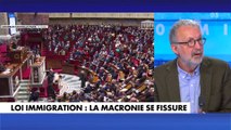 Joseph Thouvenel : «Emmanuel Macron n'est pas convaincu par son ministre de l'Intérieur. Il n'est pas convaincu par sa Première ministre. Il faut changer de gouvernement»