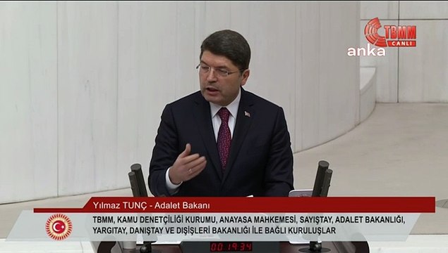 Adalet Bakanı Tunç: Gazetecilik yaptığı için cezaevlerinde bulunan kimse yok