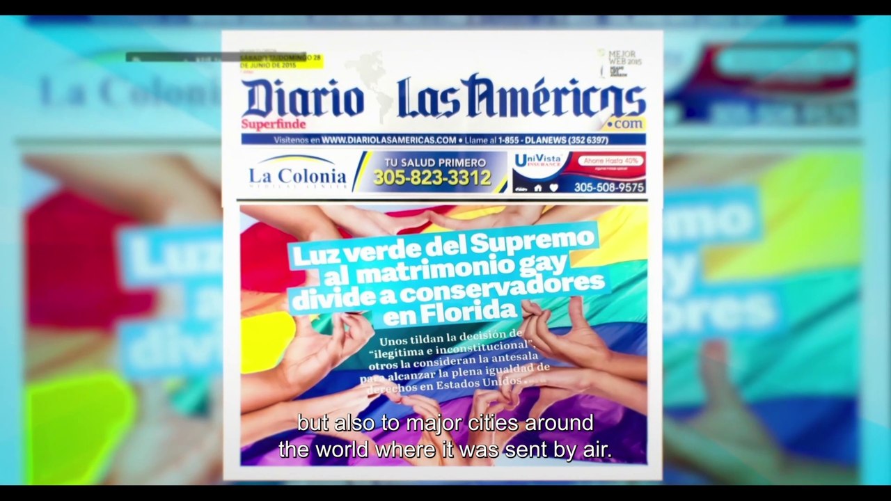 El Mejor Testigo de Miami | Documental 70 Aniversario de Diario las Américas