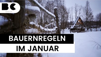 Das sagen die Bauernregeln im Januar