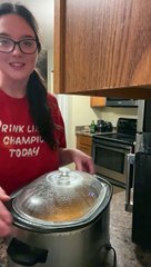 Slow Cooker Breaks While Cooking Dip