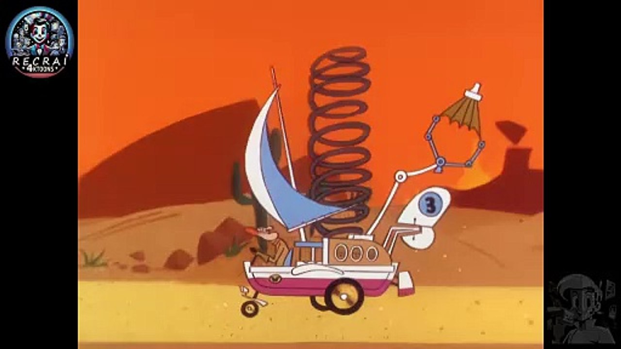 Les Fous du Volant - En Passant Par Fantôme Ville - Partie 2/6 - VF - 2è  épisode par RecrAI4KToons, image size:1280x720