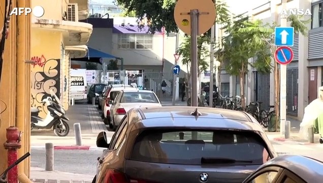 Israele, sirene anti-missile a Tel Aviv e nella zona centrale del Paese