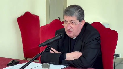 Il cardinale Betori e gli auguri di Natale alla stampa