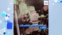 شاهد: من الورشة إلى ساحات القتال.. حماس تنشر مراحل صنع بندقية القنص 