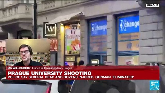 Prague police say several dead in university shooting, gunman 'eliminated'