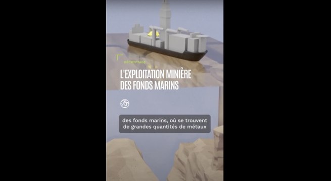 L'exploitation minière des fonds marins