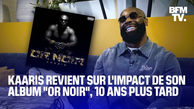 Kaaris revient sur le succès de son album Or Noir , dix ans après