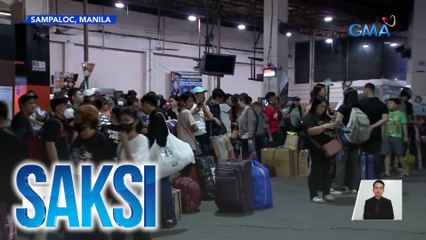Ilang biyahe sa PITX, nagkakaubusan ng ticket | Saksi