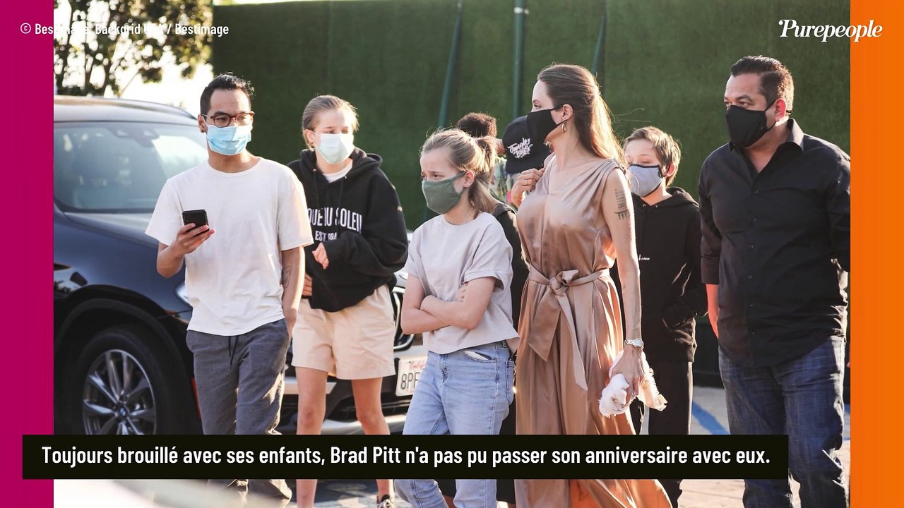 Brad Pitt en amoureux à Paris avec sa très jeune compagne Ines : il fête son anniversaire quasi-incognito !