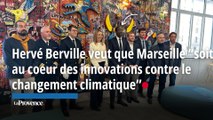Hervé Berville veut que Marseille “soit au coeur des innovations contre le changement climatique”