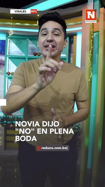 Novia dijo "no" en plena boda y los invitados terminaron pagando la fiesta