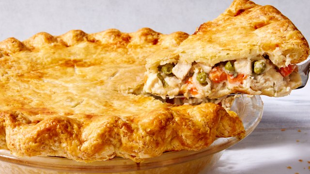 Our Classic Chicken Pot Pie Recipe Is Comfort Food At Its Finest