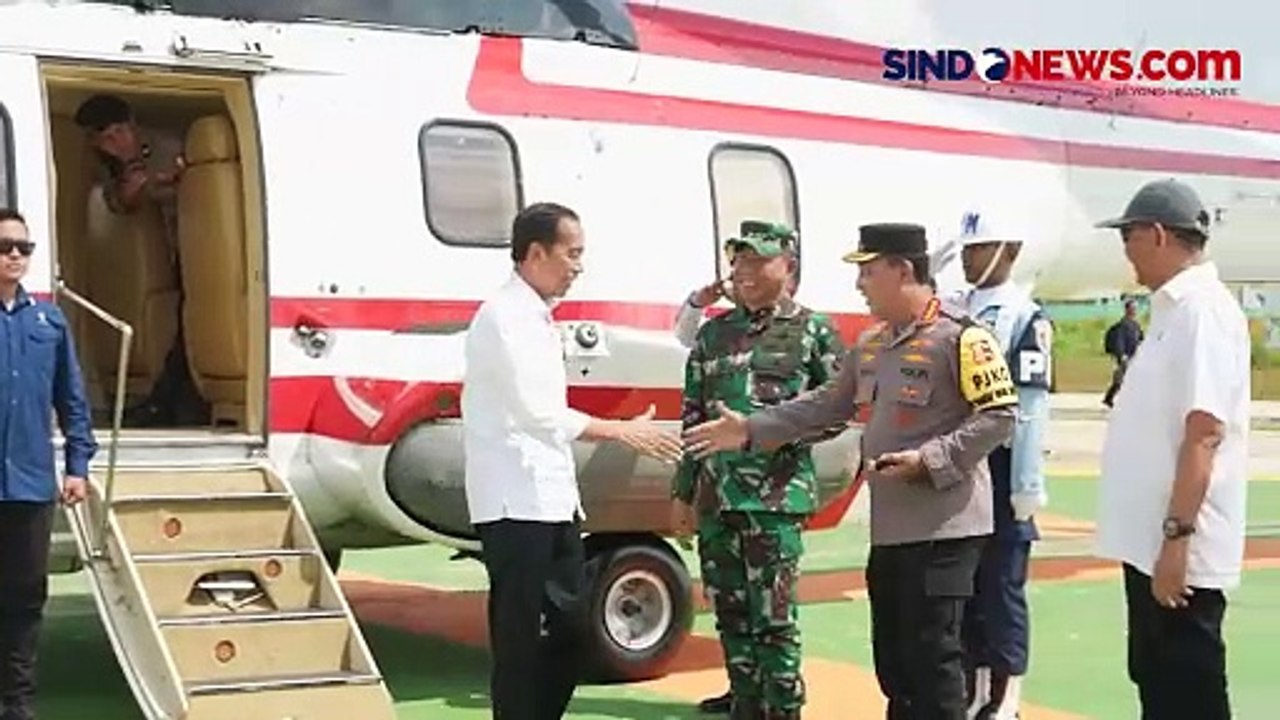 Usung Desain Green Building, Jokowi Groundbreaking Kodim Tipe A IKN