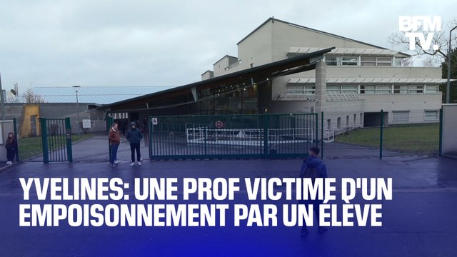 Une professeure d’un collège des Yvelines victime d’un empoisonnement par un élève