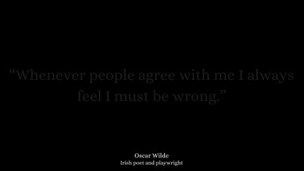 Quotes by Oscar Wilde on Life | Positive Thoughts