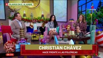Christian Chávez listo para el último concierto de RBD en el Estadio Azteca