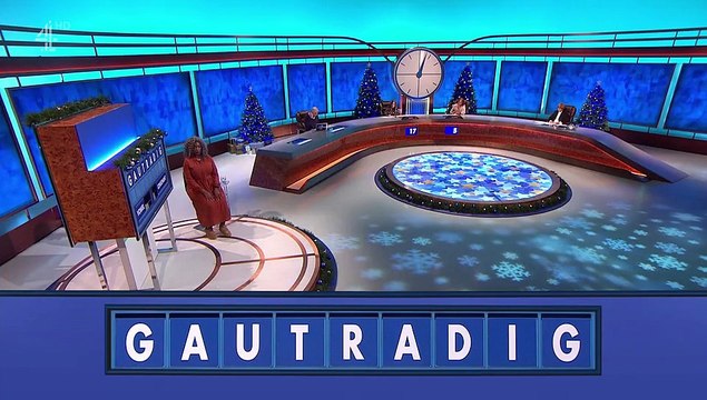 Countdown - Monday 13th December 2021