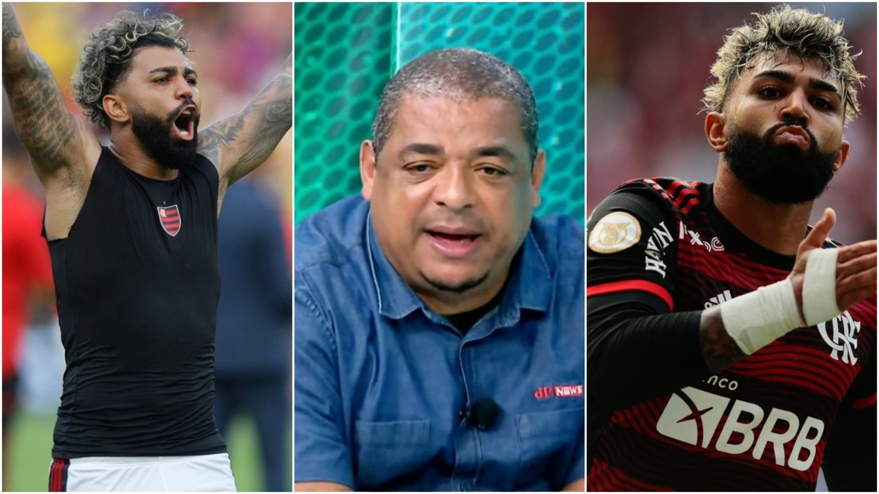 “Eu ACHO que com o Tite, o Gabigol NÃO VAI…” Vampeta DISPARA sobre renovação entre Gabigol e Flamengo!