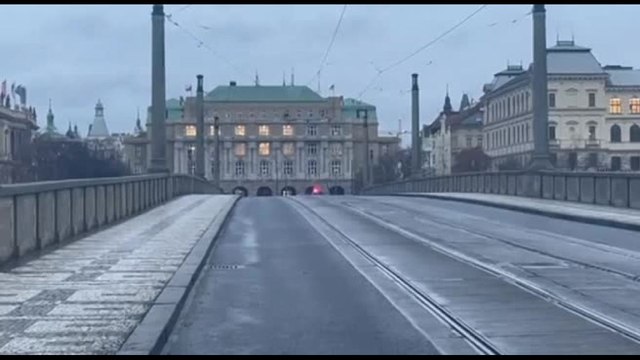 MANCA AUDIO Sparatoria all'università di Praga, secondo la polizia ci sono morti e feriti