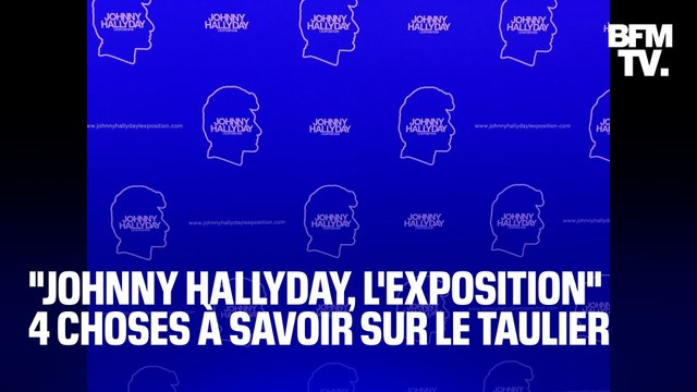 TANGUY DE BFM - 4 choses à savoir avant d'aller voir l'exposition sur Johnny Hallyday
