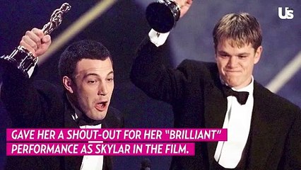 Minnie Driver Explains Her Sad Reaction to Matt Damon's 1998 Oscars Win