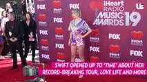 Taylor Swift Calls Travis Kelce's Podcast Shout-Out 'Metal as Hell'