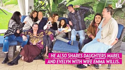 Bruce Willis' Family is Rallying Around Him Amid Health Battle