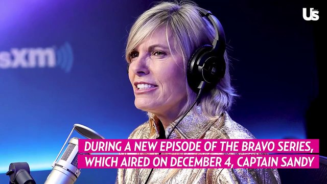 Below Deck Med's Captain Sandy Lays Down the Law With Luka Brunton