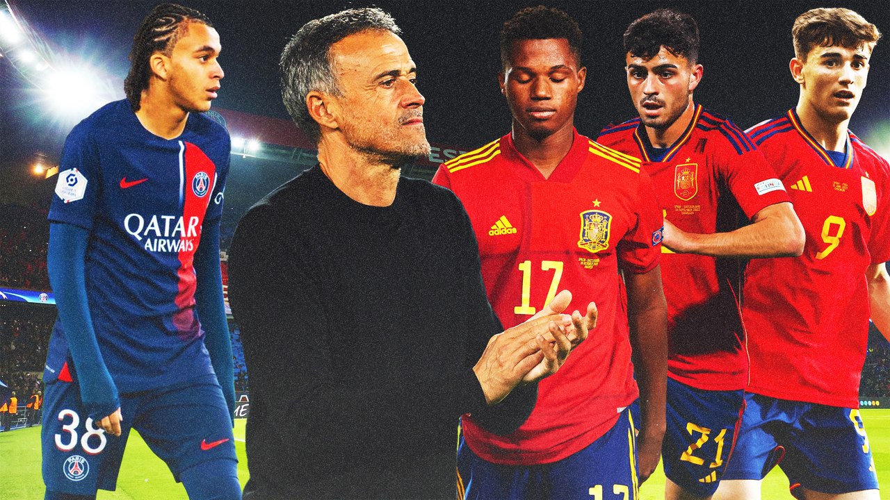 JT Foot Mercato : les pépites lancées dans le grand bain par Luis Enrique