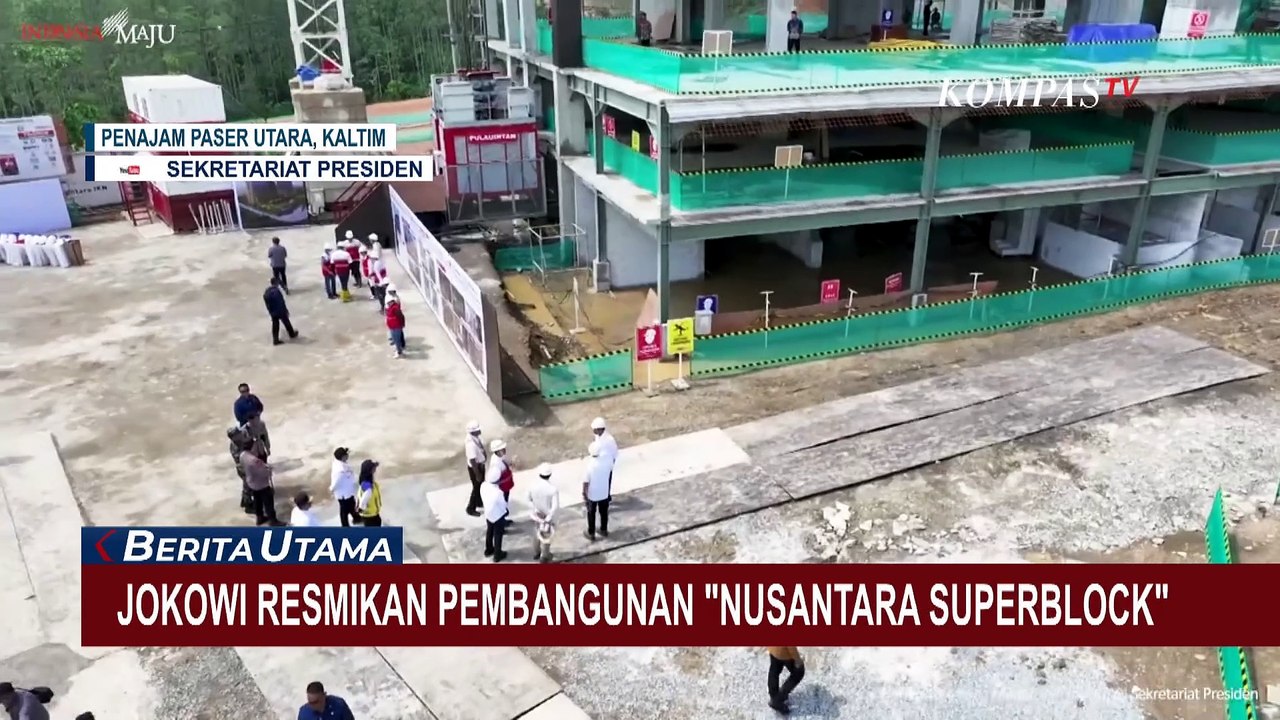 Momen Jokowi Menyantap Nasi Goreng saat Bermalam di IKN