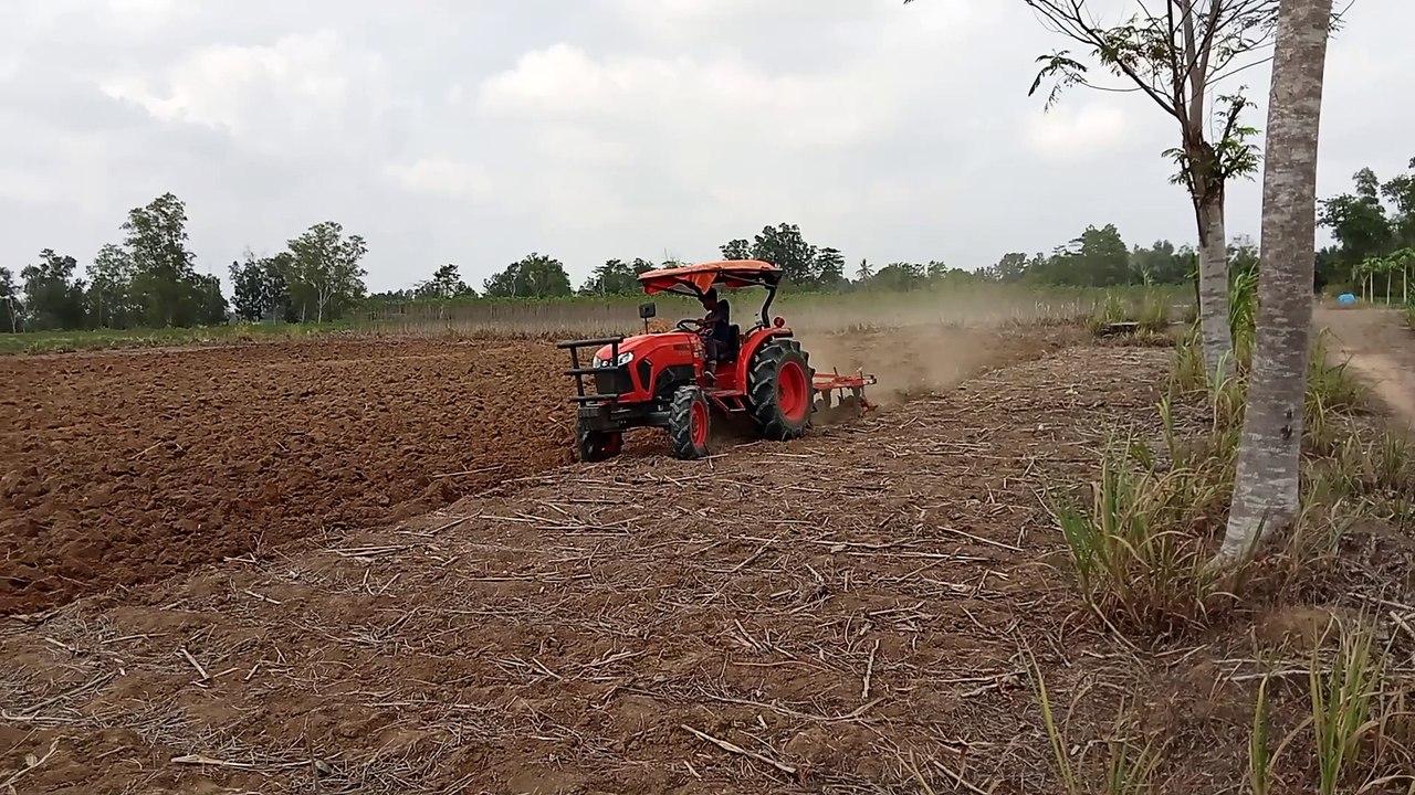 tractor rotary