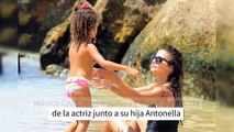 Mónica Cruz, madre soltera y decidida: la vida de la actriz junto a su hija Antonella