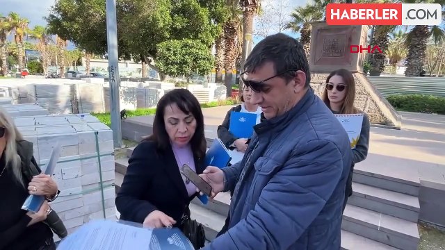 Bodrum'da Devre Tatil Dolandırıcılığı Mağdurları Bir Araya Geldi