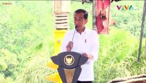 Jokowi Groundbreaking Gedung Polres Khusus IKN