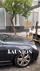 Agentes de tránsito ayudaron a un conductor