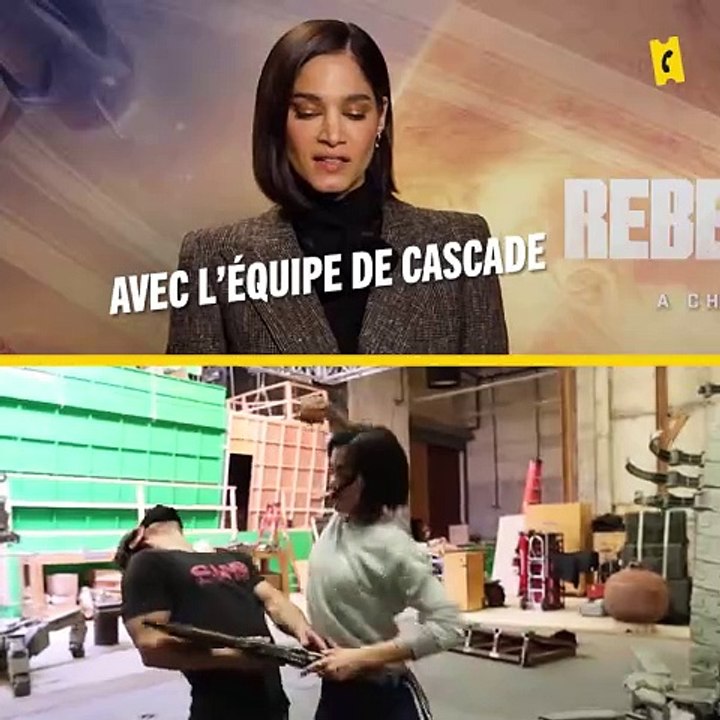 Rebel Moon : le blockbuster galactique vu par Zack Snyder et Sofia Boutella