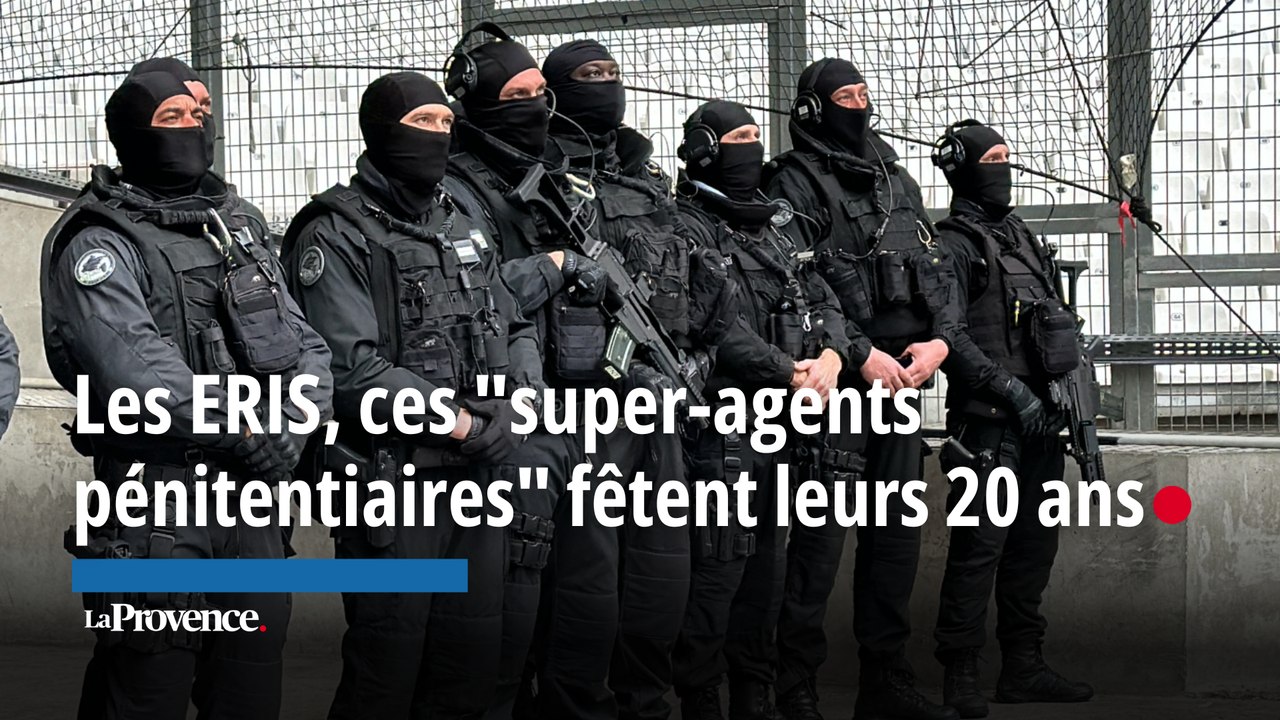 Les ERIS, ces "super-agents pénitentiaires" fêtent leurs 20 ans