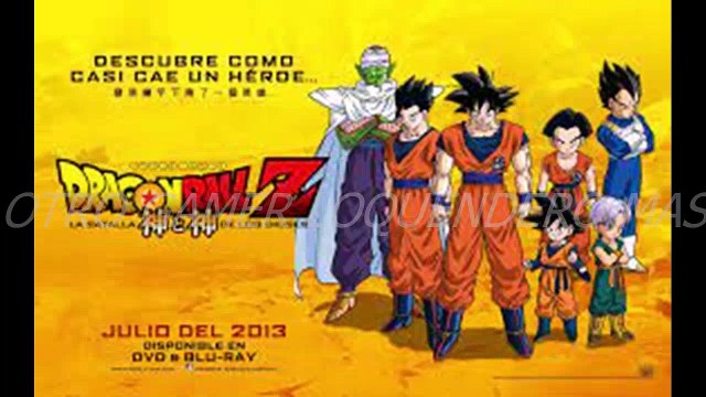 ¿Quien doblo a Goten en DBZ la batalla de los dioses? - Otro Gamer Loquendero Mas