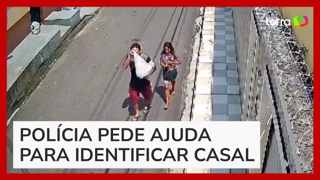 Casal é flagrado furtando cadela de casa em Manaus; tutores fazem buscas
