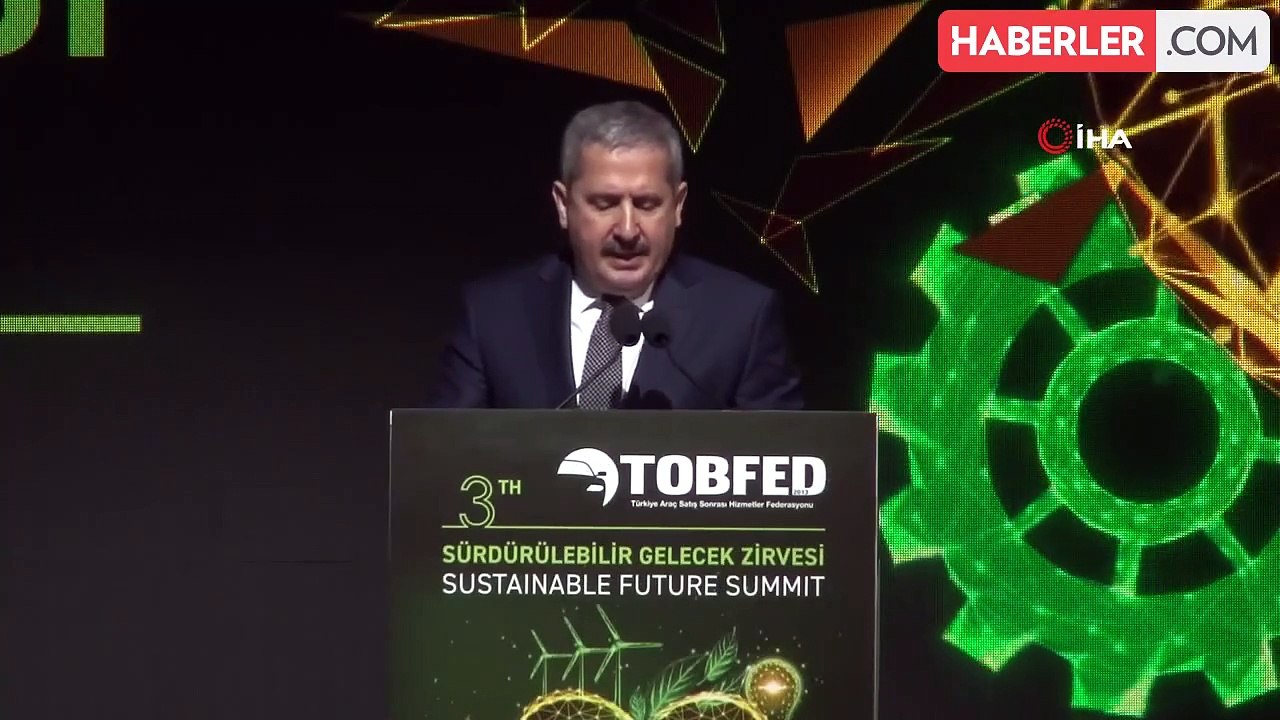 Bakan yardımcısı Gürcan: "Otomotiv sektöründe tüketicilere sunulan satış sonrası hizmetler önemli bir noktaya geldi"